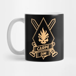 Carpe DM Skull Swords Mug